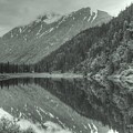 Alaska Mountains and Lakes Turnagain Arm