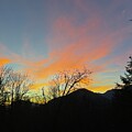 Fall Sunset Fraser Valley